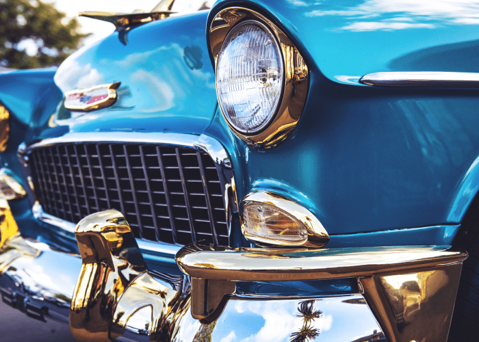 Antique Auto Show Website Image