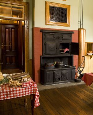 Kitchen stove