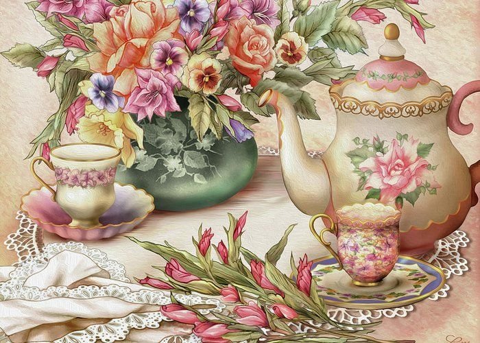 Victorian Tea