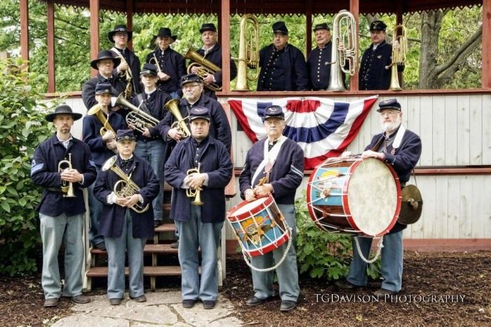 33rd Illinois Volunteer Regiment Band