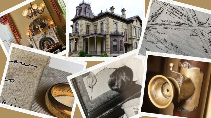 Copy of Secrets of the David Davis Mansion