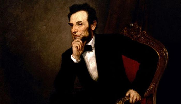 Lincoln Painting